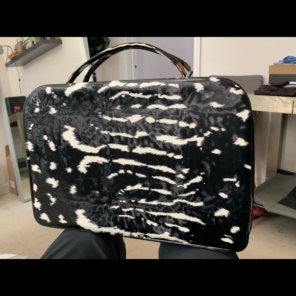 Vintage one of a kind briefcase - Picture 4 of 8